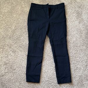 LOFT - navy skinny pants